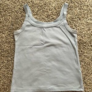 Old Navy Women's Light Blue Tank Top
